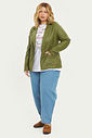 Blazer Alfaiataria P.U. Chica Verde Oliva Blazer Alfaiataria P.U. Chica Verde Oliva