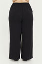 Calça Alfaiataria Linho Donatella Preto Calça Alfaiataria Linho Donatella Preto