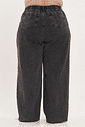 Calça Wideleg Jeans Penélope Preto