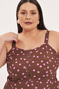 Vestido Algodão Berenice Poá Vestido Algodão Berenice Poá
