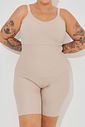 Body Modelador Soft Touch Plus Size Natural Body Modelador Soft Touch Plus Size Natural