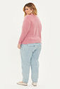Cardigan De Tricô Serena Rosa Cardigan De Tricô Serena Rosa