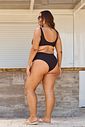 Top Biquini Positano Preto