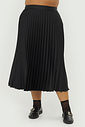 Saia Plissada Melissa Preto Saia Plissada Melissa Preto