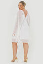 Vestido Curto Boho Celeste Off-White Vestido Curto Boho Celeste Off-White