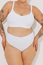 Sutiã Sem Bojo Soft Touch Plus Size Branco Sutiã Sem Bojo Soft Touch Plus Size Branco