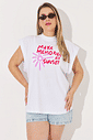 Regata Over Sunset Branco