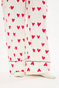 Conjunto Pijama Americano Amour Estampado