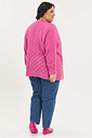 Cardigan De Tricô Aretha Rosa