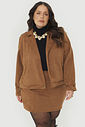 Jaqueta Suede Stella Camel Jaqueta Suede Stella Camel