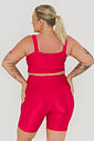 Bermuda Esportiva Euforia Vermelho Bermuda Esportiva Euforia Vermelho