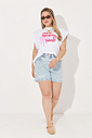 Regata Over Sunset Branco