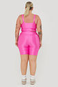 Bermuda Esportiva Euforia Rosa Bermuda Esportiva Euforia Rosa