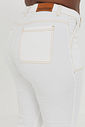 Calça Flare Julieta Off-white Calça Flare Julieta Off-white