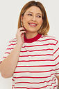 T-shirt Oversized Catarina Vermelho