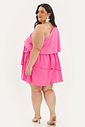Vestido Um Ombro Só Luísa Rosa