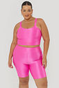 Bermuda Esportiva Euforia Rosa Bermuda Esportiva Euforia Rosa