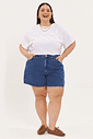 Short Com Brilhos Magnólia Jeans