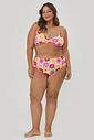 Calcinha Hot Pants Biquini Tulum Floral