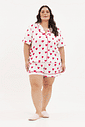 Conjunto Pijama Americano Curto Amour Conjunto Pijama Americano Curto Amour