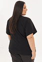 T-shirt De Algodão Rebels Preto T-shirt De Algodão Rebels Preto
