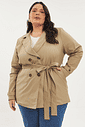 Trench Coat Turmalina Amêndoa