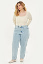 Calça Mom Valência Jeans