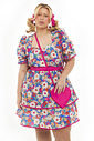 Vestido Festa Junina Caruaru Floral Vestido Festa Junina Caruaru Floral