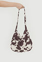 Bolsa Suede Genebra Cow Print Bolsa Suede Genebra Cow Print