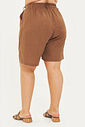 Bermuda Alfaiataria Siena Marrom