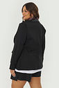 Blazer De Alfaiataria Magnólia Preto Blazer De Alfaiataria Magnólia Preto