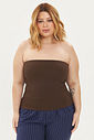 Top Alta Sustentação Ohana Marrom Top Alta Sustentação Ohana Marrom