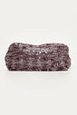 Necessaire Paetê Burgundy