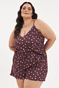 Conjunto Pijama Short Doll Berenice Poá Conjunto Pijama Short Doll Berenice Poá