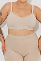 Sutiã Sem Bojo Soft Touch Plus Size Natural Sutiã Sem Bojo Soft Touch Plus Size Natural