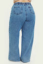 Calça Pantalona Zurique Jeans Calça Pantalona Zurique Jeans