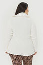 Casaco De Tricô Naomi Off-White Casaco De Tricô Naomi Off-White