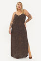 Vestido Slip Dress Panthera Animal Print