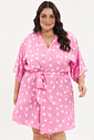 Robe Acetinado Pijama Amore