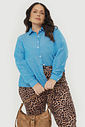 Camisa Oversized Raíssa Listrado Camisa Oversized Raíssa Listrado