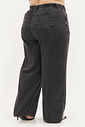 Calça Wideleg Jeans Tarsila Preto Calça Wideleg Jeans Tarsila Preto