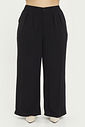 Calça Alfaiataria Linho Donatella Preto Calça Alfaiataria Linho Donatella Preto