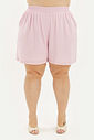 Short Linho Matilda Rosa Short Linho Matilda Rosa