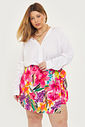 Short Saia Leona Floral