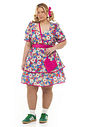 Vestido Festa Junina Caruaru Floral Vestido Festa Junina Caruaru Floral