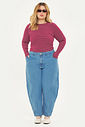 Calça Barrel Alice Jeans Calça Barrel Alice Jeans