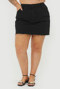 Saia Curta Gabrielle Preto Saia Curta Gabrielle Preto