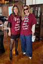 T-shirt De Algodão Wine Not Burgundy