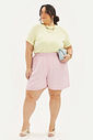 Short Linho Matilda Rosa Short Linho Matilda Rosa