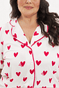 Conjunto Pijama Americano Curto Amour Conjunto Pijama Americano Curto Amour